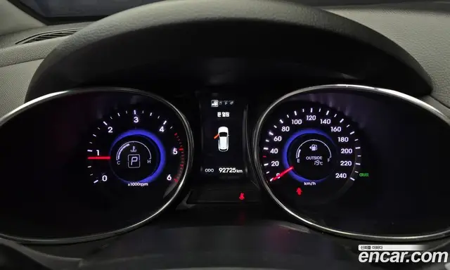 Hyundai Santa Fe 2013 2.0 автомат (гидро), миниатюра 8