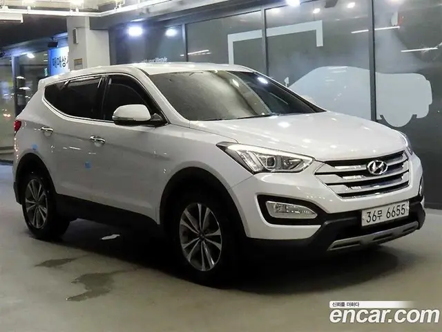 Hyundai Santa Fe, 2014, 146 430 км