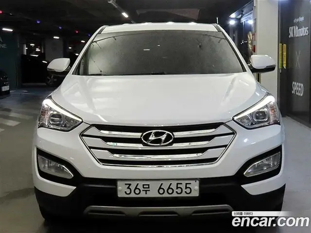 Hyundai Santa Fe 2014 2.0 автомат (гидро), миниатюра 2