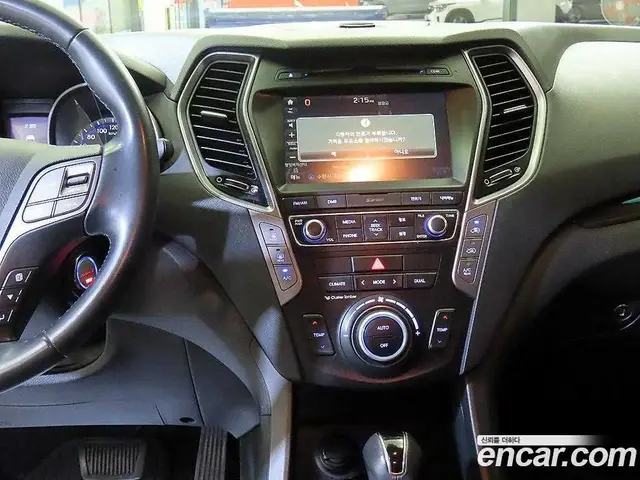 Hyundai Santa Fe 2014 2.0 автомат (гидро), миниатюра 11