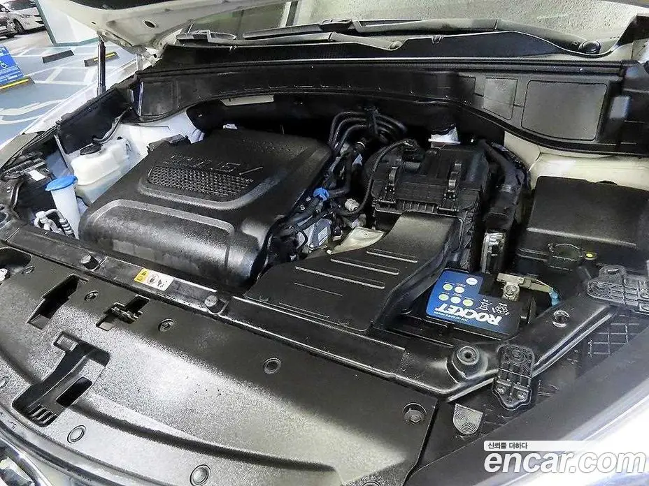 Hyundai Santa Fe 2014 2.0 автомат (гидро), фото 19
