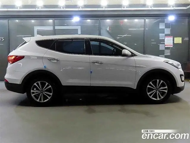 Hyundai Santa Fe 2014 2.0 автомат (гидро), миниатюра 3
