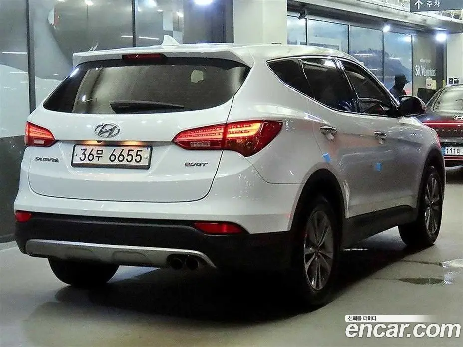 Hyundai Santa Fe 2014 2.0 автомат (гидро), фото 4