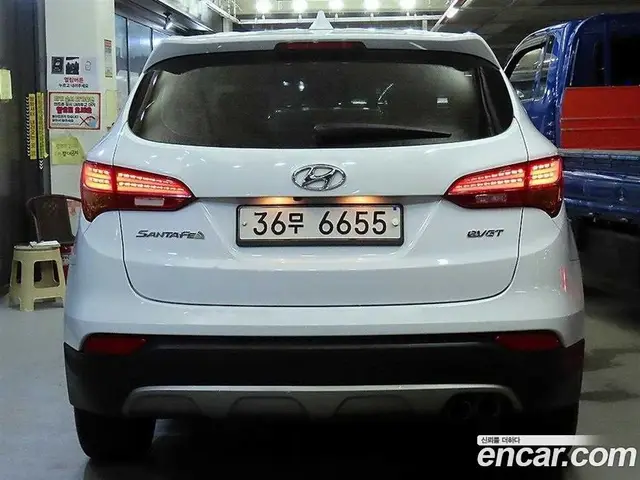 Hyundai Santa Fe 2014 2.0 автомат (гидро), миниатюра 5