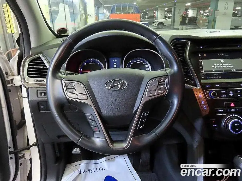 Hyundai Santa Fe 2014 2.0 автомат (гидро), фото 8