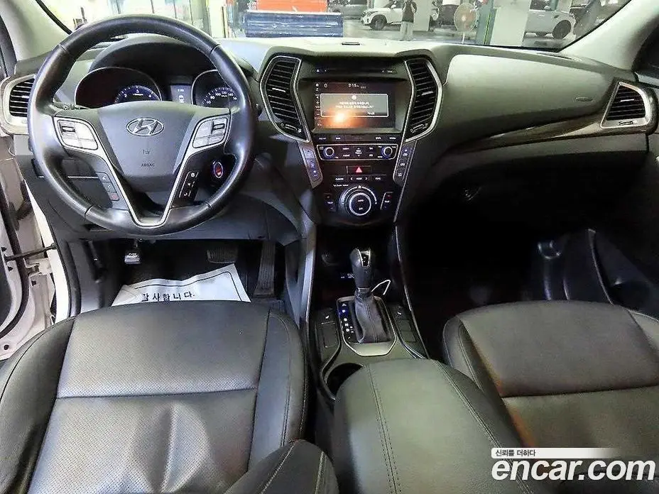 Hyundai Santa Fe 2014 2.0 автомат (гидро), фото 9