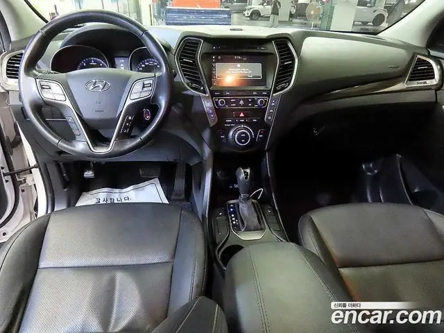 Hyundai Santa Fe 2014 2.0 автомат (гидро), миниатюра 9