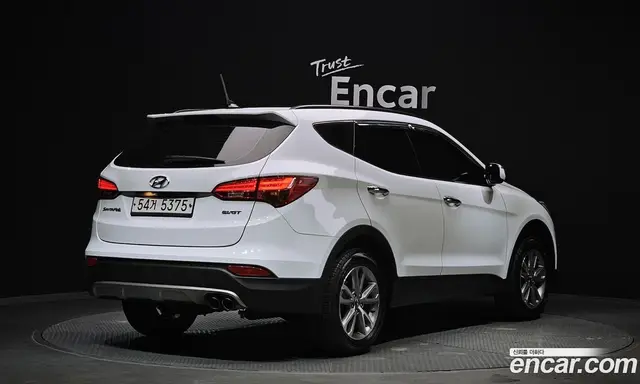 Hyundai Santa Fe 2014 2.0 автомат (гидро), миниатюра 2