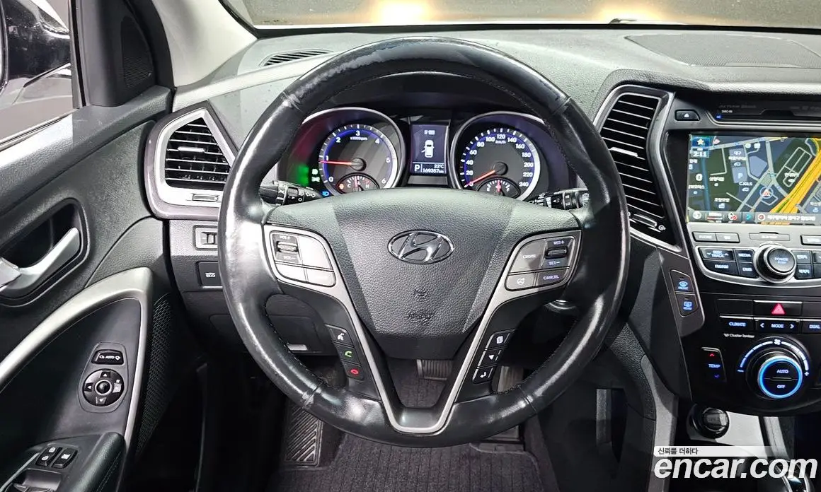 Hyundai Santa Fe 2014 2.0 автомат (гидро), фото 13