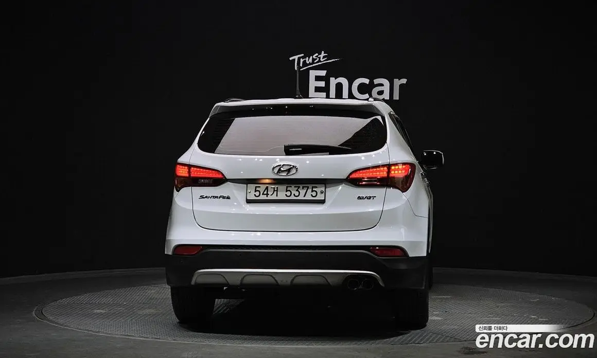 Hyundai Santa Fe 2014 2.0 автомат (гидро), фото 4