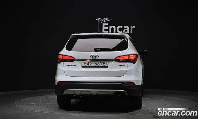 Hyundai Santa Fe 2014 2.0 автомат (гидро), миниатюра 4