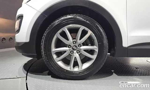 Hyundai Santa Fe 2014 2.0 автомат (гидро), миниатюра 5