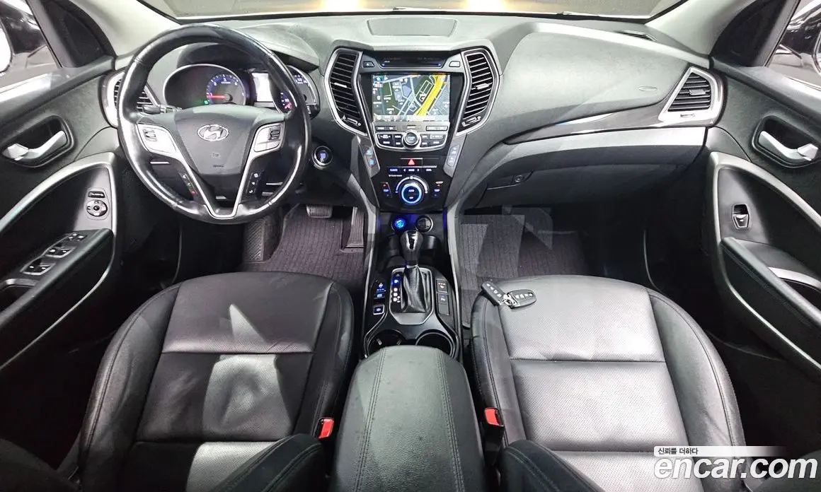 Hyundai Santa Fe 2014 2.0 автомат (гидро), фото 7