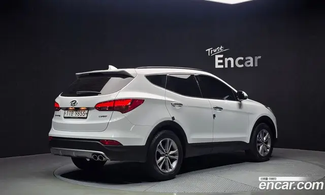 Hyundai Santa Fe 2015 2.0 автомат (гидро), миниатюра 2