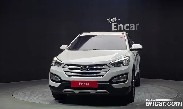Hyundai Santa Fe 2015 2.0 автомат (гидро), миниатюра 3