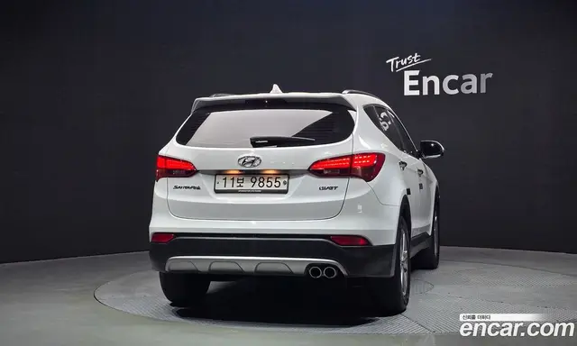 Hyundai Santa Fe 2015 2.0 автомат (гидро), миниатюра 4