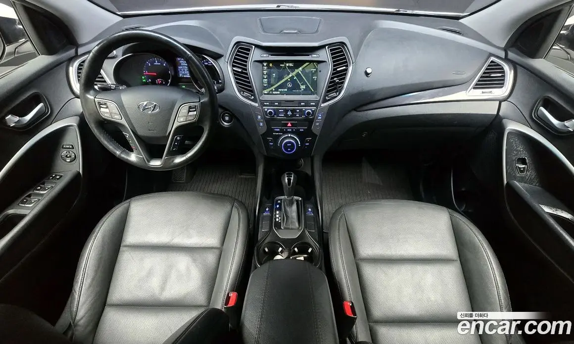 Hyundai Santa Fe 2015 2.0 автомат (гидро), фото 10