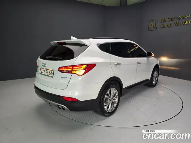 Hyundai Santa Fe 2015 2.0 автомат (гидро), миниатюра 2