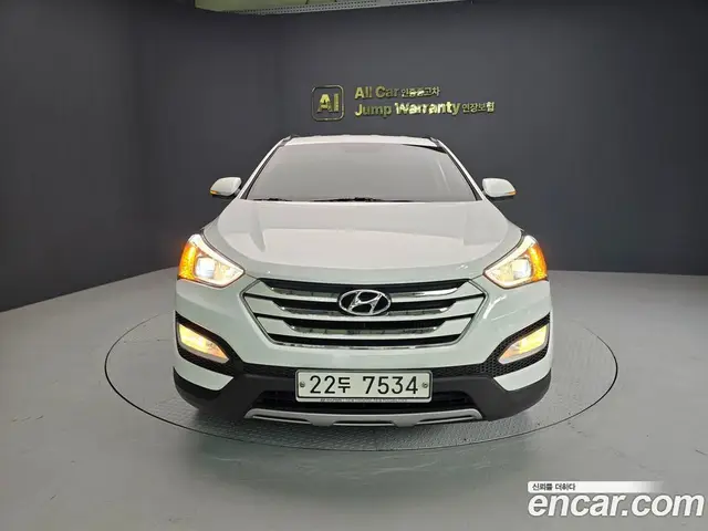 Hyundai Santa Fe 2015 2.0 автомат (гидро), миниатюра 3