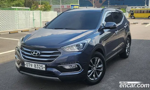 Hyundai Santa Fe, 2017, 119 000 км
