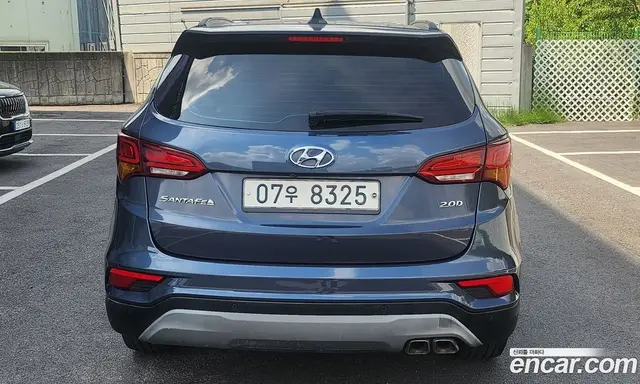 Hyundai Santa Fe 2017 2.0 автомат (гидро), миниатюра 4