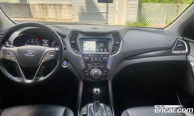 Hyundai Santa Fe 2017 2.0 автомат (гидро), миниатюра 5