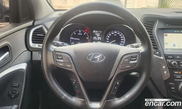 Hyundai Santa Fe 2017 2.0 автомат (гидро), миниатюра 6