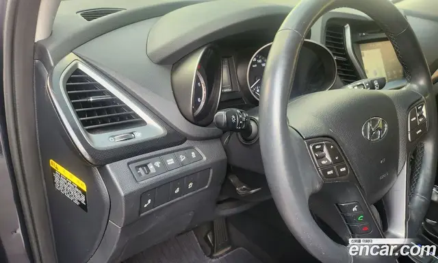 Hyundai Santa Fe 2017 2.0 автомат (гидро), миниатюра 10