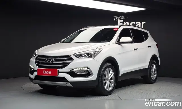 Hyundai Santa Fe, 2017, 162 303 км