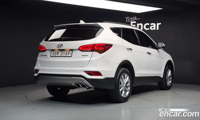 Hyundai Santa Fe 2017 2.0 автомат (гидро), миниатюра 2