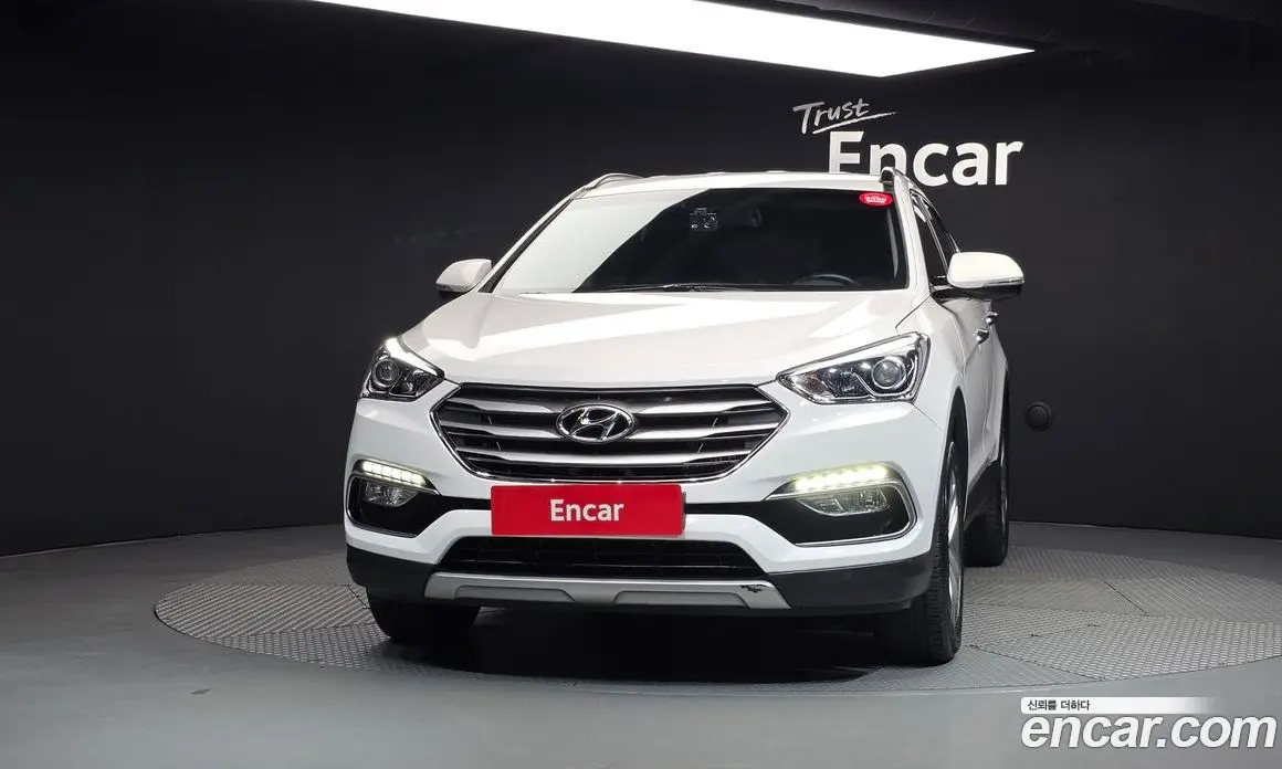Hyundai Santa Fe 2017 2.0 автомат (гидро), фото 3