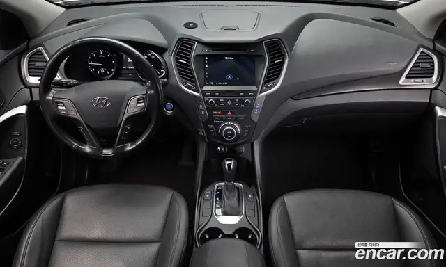 Hyundai Santa Fe 2017 2.0 автомат (гидро), миниатюра 7