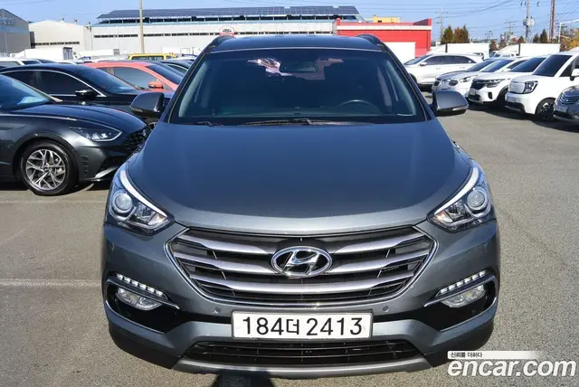 Hyundai Santa Fe, 2017, 114 689 км