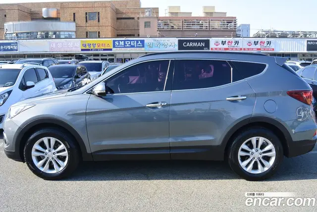 Hyundai Santa Fe 2017 2.0 автомат (гидро), миниатюра 2