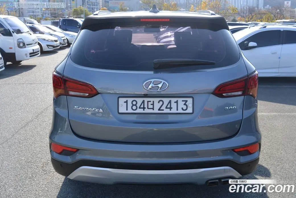 Hyundai Santa Fe 2017 2.0 автомат (гидро), фото 4