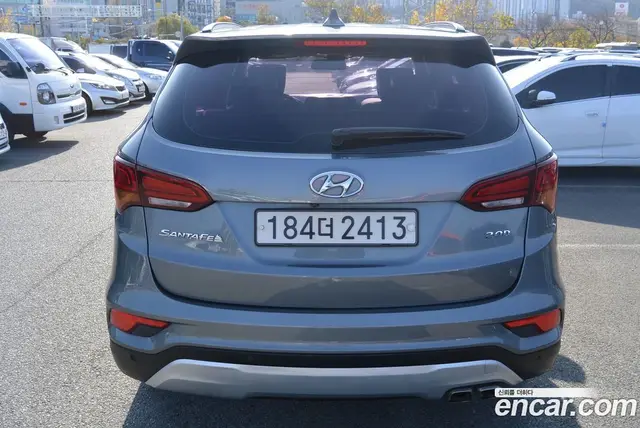 Hyundai Santa Fe 2017 2.0 автомат (гидро), миниатюра 4