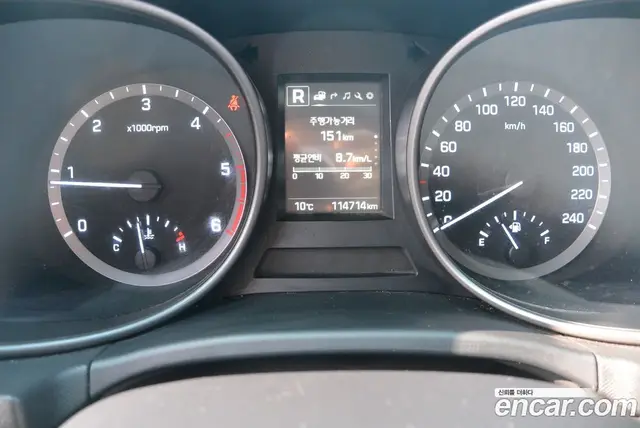 Hyundai Santa Fe 2017 2.0 автомат (гидро), миниатюра 8