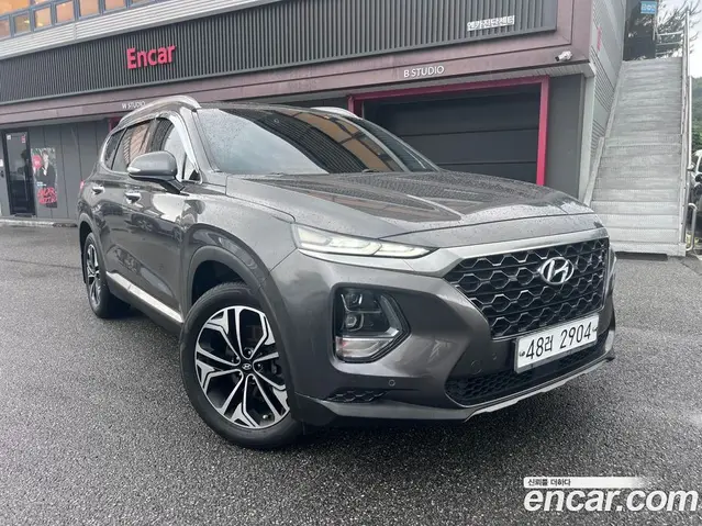 Hyundai Santa Fe, 2018, 75 995 км