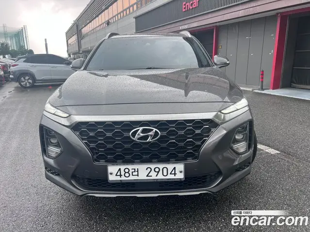 Hyundai Santa Fe 2018 2.0 автомат (гидро), миниатюра 2