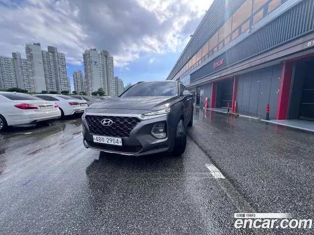 Hyundai Santa Fe 2018 2.0 автомат (гидро), миниатюра 3