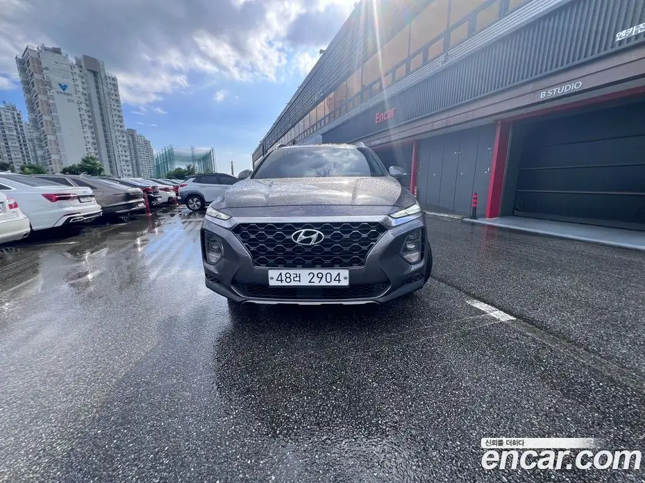 Hyundai Santa Fe 2018 2.0 автомат (гидро), фото 4