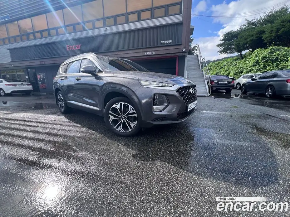 Hyundai Santa Fe 2018 2.0 автомат (гидро), фото 5