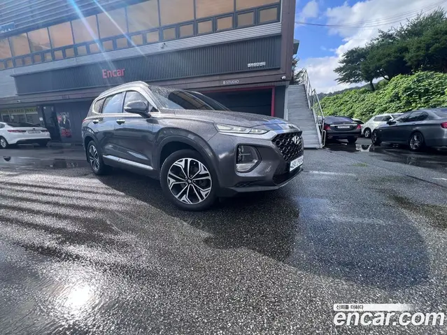 Hyundai Santa Fe 2018 2.0 автомат (гидро), миниатюра 5