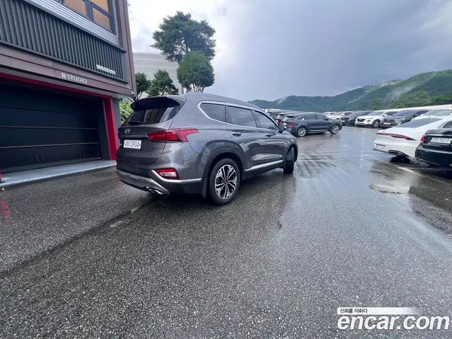 Hyundai Santa Fe 2018 2.0 автомат (гидро), миниатюра 7