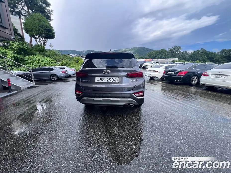 Hyundai Santa Fe 2018 2.0 автомат (гидро), фото 8