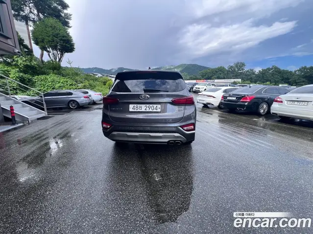 Hyundai Santa Fe 2018 2.0 автомат (гидро), миниатюра 8