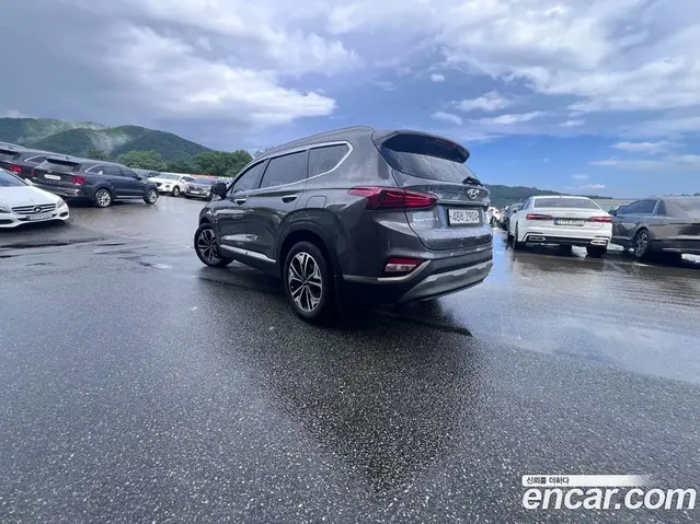 Hyundai Santa Fe 2018 2.0 автомат (гидро), миниатюра 9