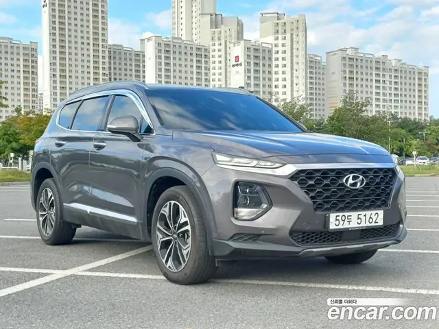Hyundai Santa Fe, 2018, 155 735 км