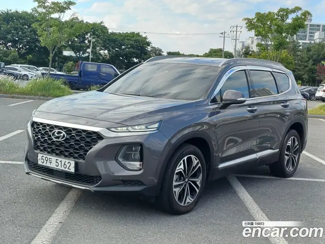 Hyundai Santa Fe 2018 2.0 автомат (гидро), миниатюра 3