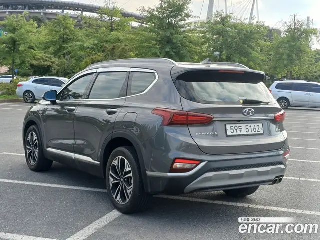 Hyundai Santa Fe 2018 2.0 автомат (гидро), миниатюра 4